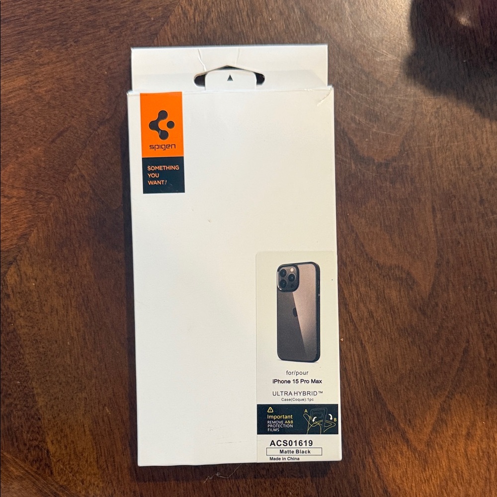 Spigen Ultra Hybrid Case for iPhone 11 Pro Max - Matte Black